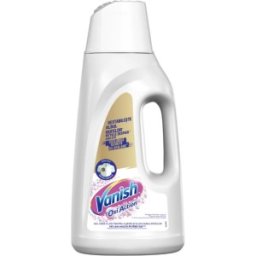 Set 2 x Solutie pentru Indepartarea Petelor Vanish Premium Gold Gel White, 2 l