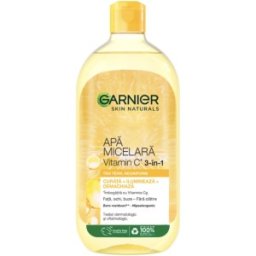 Set 2 x Apa Micelara cu Vitamina C, 700 ml