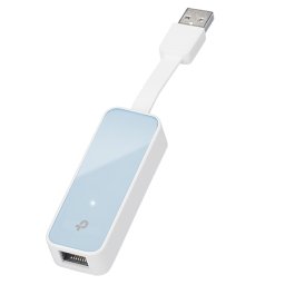 Adaptor retea USB 2.0 la RJ45 10/100 Mbps TP-Link UE200, alb