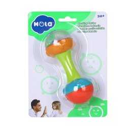 Zornaitoare cu bilute pentru bebelusi, jucarie senzoriala 3 luni+