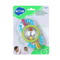 Zornaitoare cu inele pentru bebelusi, jucarie senzoriala 3 luni+