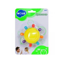 Zornaitoare bebe tip caracatita multicolora pentru stimulare senzoriala