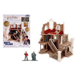 Set Harry Potter Turnul Gryffindor cu 2 figurine si accesorii