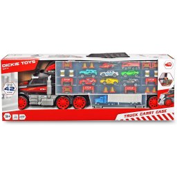 Camion de jucarie pentru transport si depozitare masini, 62 cm