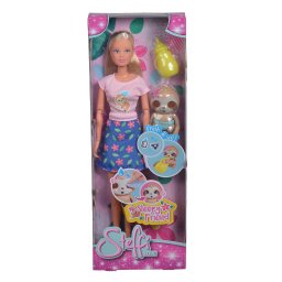 Papusa Steffi Love cu lenes somnoros interactiv si accesorii