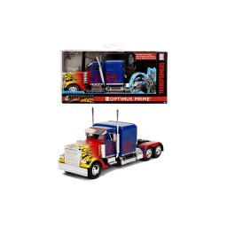 Masinuta metalica Transformers T1 Optimus Prime, scara 1:32