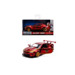 Masinuta metalica Iron Man 2016 Chevy Camaro SS, scara 1:32