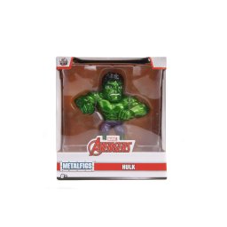 Figurina metalica Marvel Hulk 10 cm, pentru colectie si joaca