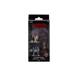 Set 4 nanofigurine Dungeons & Dragons din metal, 4 cm