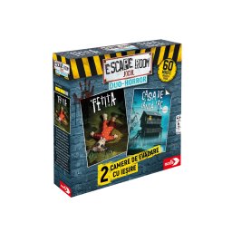 Joc Escape Room The Game Duo Horror cu 2 aventuri de groaza
