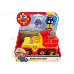 Pompierul Sam vehicul Venus cu figurina Penny, 16 cm