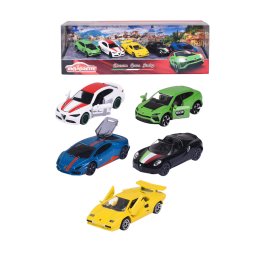 Set 5 masinute din metal Majorette Dream Cars Italy, 7,5 cm