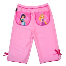 Pantaloni de baie pentru fete Princess 86-92 cu protectie UV UPF50+ Swimpy