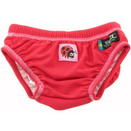 Slip de baie pentru bebelusi Swimpy, model buburuza, marimea S