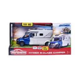 Rulota Majorette Hymer B-Class Camper 1:43 cu lumini si sunete