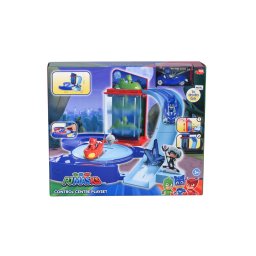 Centru de Comanda PJ Masks cu vehicul Catboy si figurina incluse