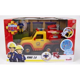 Masina de pompieri Fireman Sam Venus cu figurina Elvis si accesorii