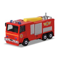 Masinuta Pompierul Sam Jupiter din metal, scara 1:64, Simba