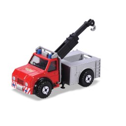 Masinuta metalica Pompierul Sam Phoenix cu scara, 1:64, Simba