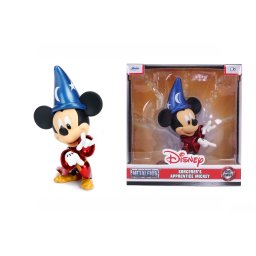Figurina metalica Mickey Mouse Sorcerer Disney, 15 cm