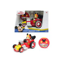 Masinuta cu telecomanda Mickey Roadster Racer, 19 cm, pentru copii 3+