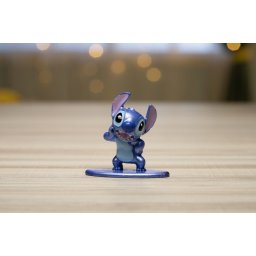 Figurina surpriza Disney 100 Nano Metalica din metal turnat
