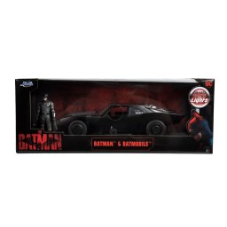 Masinuta RC Jada Batmobile Batman 2022, scara 1:18, cu lumini