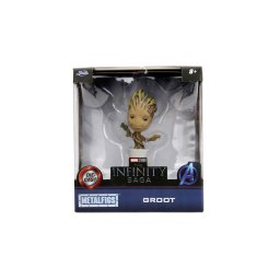 Figurina metalica Groot Marvel, 10 cm, pentru colectie