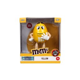Figurina metalica M&M Galben 10 cm, personaj de colectie