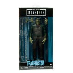 Figurina metalica Frankenstein Jada, articulata, 15 cm, Universal Monsters