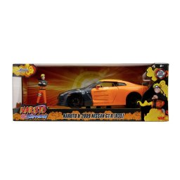 Masinuta metalica Naruto Shippuden Nissan GT-R 2009, scara 1:24