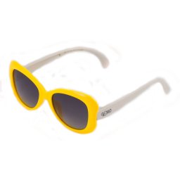 Ochelari de soare polarizati pentru copii Pedro PK115-03, UV400, galben
