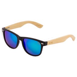 Ochelari de soare polarizati cu brate din bambus Pedro 1203M-1