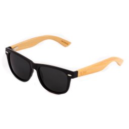 Ochelari de soare polarizati cu brate din bambus Pedro 1203-1