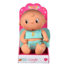 Papusa bebe Corolle Beedibies Gaspard, 20 cm, inger albastru
