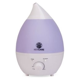 Umidificator de aer cu ultrasunete KidsCare KC121, 1,3L, lampa LED