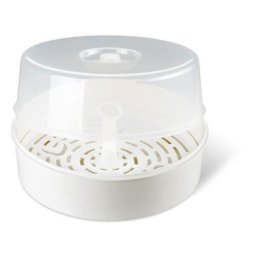 Sterilizator pentru biberoane la microunde Reer Vapostar, 4 biberoane