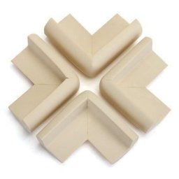 Aparatori pentru colturi de masa REER Soft, set 4 bucati