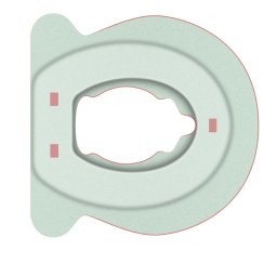 Set 3 protectii igienice pentru toaleta, copii si adulti, Reer