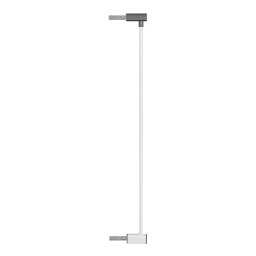 Extensie 7 cm pentru poarta REER cu montaj prin presiune, alba