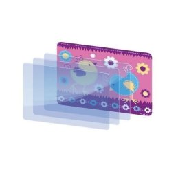 Set ecrane personalizabile pentru lampa de noapte REER KidsLight Pasare
