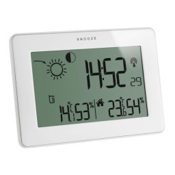 Statie meteo wireless TFA cu senzor extern, ecran mare si touch