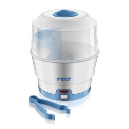 Sterilizator biberoane cu abur Reer VapoMat, 6 biberoane, oprire automata