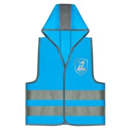 Vesta de siguranta reflectorizanta copii REER MyBuddyGuard albastra