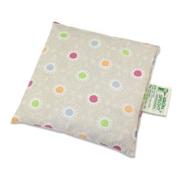 Pernuta termica anticolici pentru bebelusi cu samburi de cirese, 16 x 16 cm, Gruenspecht