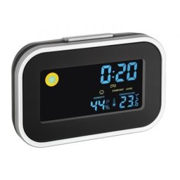 Termo-higrometru digital TFA cu ceas, alarma si ecran iluminat