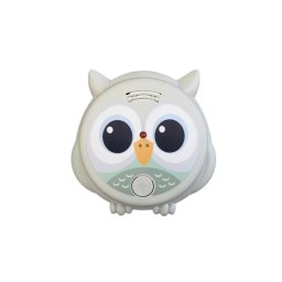 Alarma de fum Flow Mr. Owl cu senzor fotoelectric si design decorativ