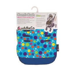 Saltea pentru carucior bebelusi Comfi-Cush reversibila Spot the Dot