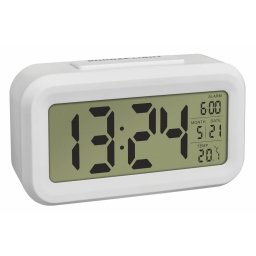 Termometru si ceas digital TFA cu senzor de lumina si alarma