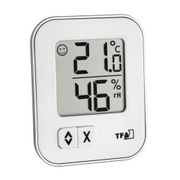 Termometru si higrometru de camera TFA 30.5026.02, compact si precis